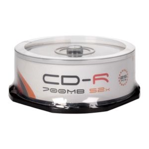 Płyty CD-R Omega/Freestyle, 25szt